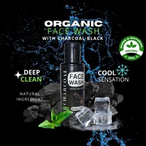 Organic Charcoal Face Wash
