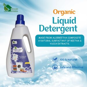 Organic Liquid Detergent