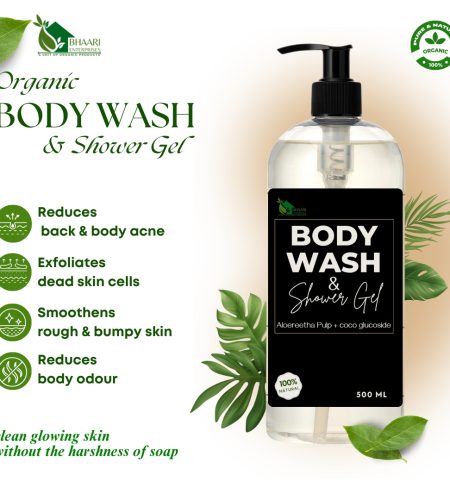 body wash poster 500 ml